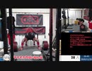 2020/11/28 DL Week1 192.5kgx7repx2set