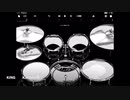 KING【Kanaria】叩いてみた！！！　GarageBand