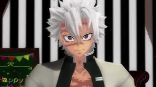 【鬼滅のＭＭＤ】KING【不死川実弥】【1080p】