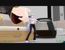 ドンドン小さくなるハクさんで「Hand in Hand」