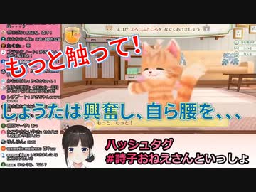 【ネコトモ】うたおとのチ力ンプレイに興奮するしょうた【鈴鹿詩子】