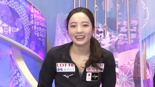 本田真凜　Marin HONDA NHKtrophy FS