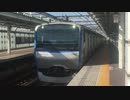 相鉄11000系11002F 星川駅3番線通過