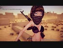 ビキニ姿の巨乳テロリストをころころする狙撃FPS