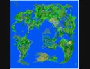 ドラゴンクエスト４から５の世界地図の変遷