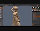 3D-COATで作るミニフィギュア　その3　～服を着せてあげたい～