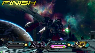 EXVS2　11.28　ホモプラマ　その2