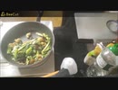 エビと青梗菜のオイスター炒め