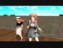【MMD】峯雲とジャービスでイタリア組救援
