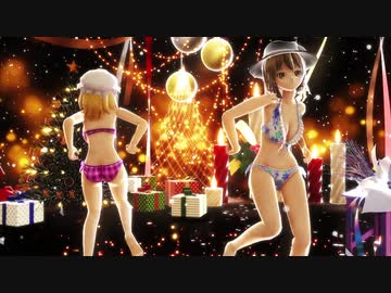 【東方MMD】秘封倶楽部の２人でGirls【アールビット式】
