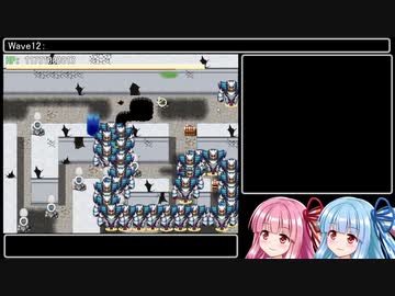 （画質崩壊につき再投稿しています）鉄の巨人がスクラップになるまで防衛するゲーム【テツオディフェンス】