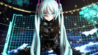 【MMD】つみ式初音ミク - 魅惑ヒップダンス