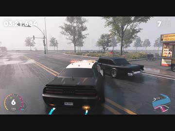 【The_Crew2】DODGE CHALLENGERでMASKED IN THE CITY【LIVE SUMMIT】