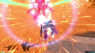 EXVS2　11.28　ホモプラマ　その1