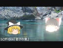 SCPを自分なりに解釈して説明してみる006【若さの泉】
