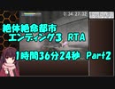 絶体絶命都市　エンディング３　RTA　1時間36分24秒　Part2