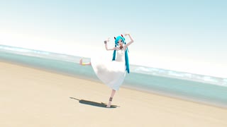 【MMD】愛言葉III【 踊ってみた】 YYB式改変 初音ミク