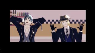 【MMDツイステ】ルークさんとフロイド君で君色に染まる