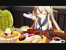 【MMD杯ZERO3予告動画】艦娘の日常2（物理）