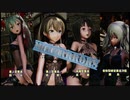 【MMD杯ZERO3参加動画】巡洋艦たちのMirrrrrors【MMD艦これ】