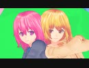 【東方MMD】「メランコリック」(English ver.)【八雲紫 西行寺幽々子】