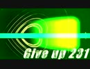 【Instrumental】Give up 231【オリジナル曲】