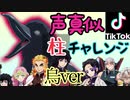 【鬼滅の刃】TikTokで流行った音源で声真似したら【15話】