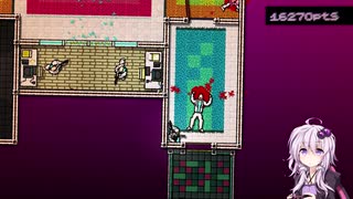【Hotline Miami】ゆかりの殺戮生活 Part6【結月ゆかり実況】