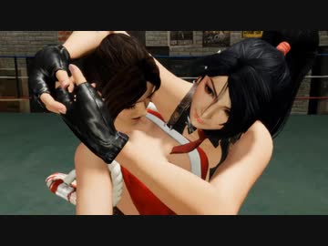 DOA6 舞 リョナ