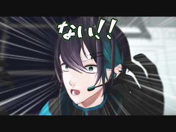 音声を合成したらパッションだけでAmongUsを乗り切ろうとする黛灰がすごい【にじさんじMMD】