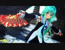 【MMD艦これ】バケモノダンスフロア【山風】