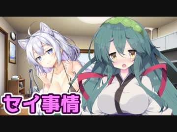 京町セイカと東北姉妹の恋愛事情『デバイス制限は嫌なので水着着用に極振りしたいと思います』【VOICEROID劇場】