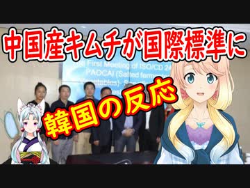 【韓国の反応】お前らが作ったキムチを誰が食べるの？中国産キムチがISOを取得し国際標準に！【世界の〇〇にゅーす】