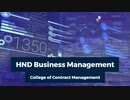 HND Business Management