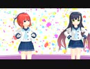 MMD艦これ。択捉ちゃんと松輪ちゃんで、嘘とぬいぐるみ