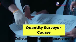 Quantity Surveyor Course