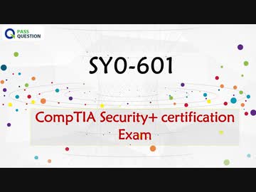 CompTIA Security+ SY0-601 Training Material