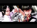 【MMD鬼徹】B.B.F.【地獄極楽大運動会】