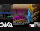 目隠しRTA メトロイドゼロミッション - any% in 1:22:46 Blindfolded Speedrun