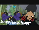 MMD - Zamasu Playing Trumpet □