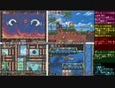 【TAS】GBA 星のカービィ 鏡の大迷宮(4P100％)Part3【WIP】