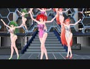 【MMD】劇場愛歌【重音テト　櫻花アリス　miku】