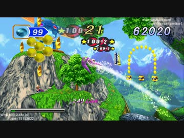 【TAS】PS2 ナイツ Spring Valley コース1 318Link 80,770点