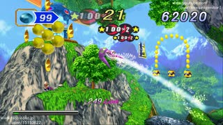 【TAS】PS2 ナイツ Spring Valley コース1 318Link 80,770点