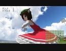 【東方MMD】キャプテン村紗　シュート13『点を取り合え！　後半戦』【超格闘サッカーアクション】