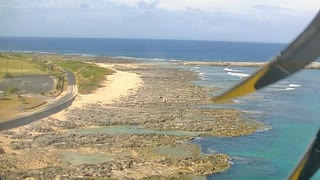 ある日の 奄美空港→喜界空港【日本エアコミューター】