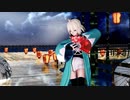 [Fate/FGO/MMD]沖田総司が響喜乱舞を踊ってみた