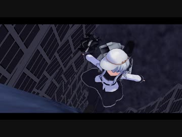 【MMD杯ZERO3予告動画】艦娘たちの凛として咲く花の如く