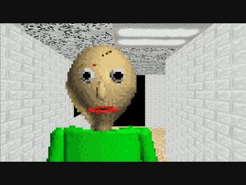 人気の Baldi S Basics In Education And Learning 動画 13本 ニコニコ動画