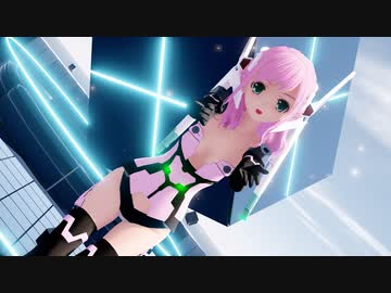 【MMD】らぶ式Cocoで『ZIGG-ZAGG』1080P